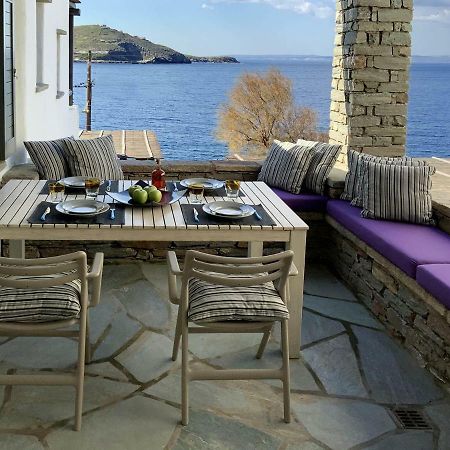 Aqua Blue, Only 100 Meters From The Beach Of Gialiskari Ioulis Buitenkant foto