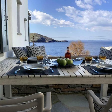 Aqua Blue, Only 100 Meters From The Beach Of Gialiskari Ioulis Buitenkant foto