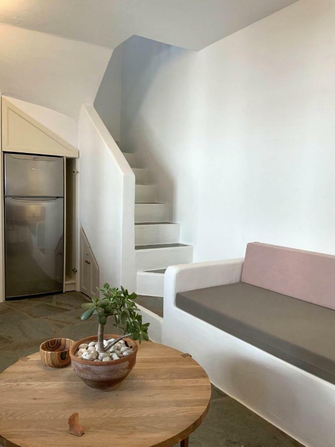Aqua Blue, Only 100 Meters From The Beach Of Gialiskari Ioulis Buitenkant foto