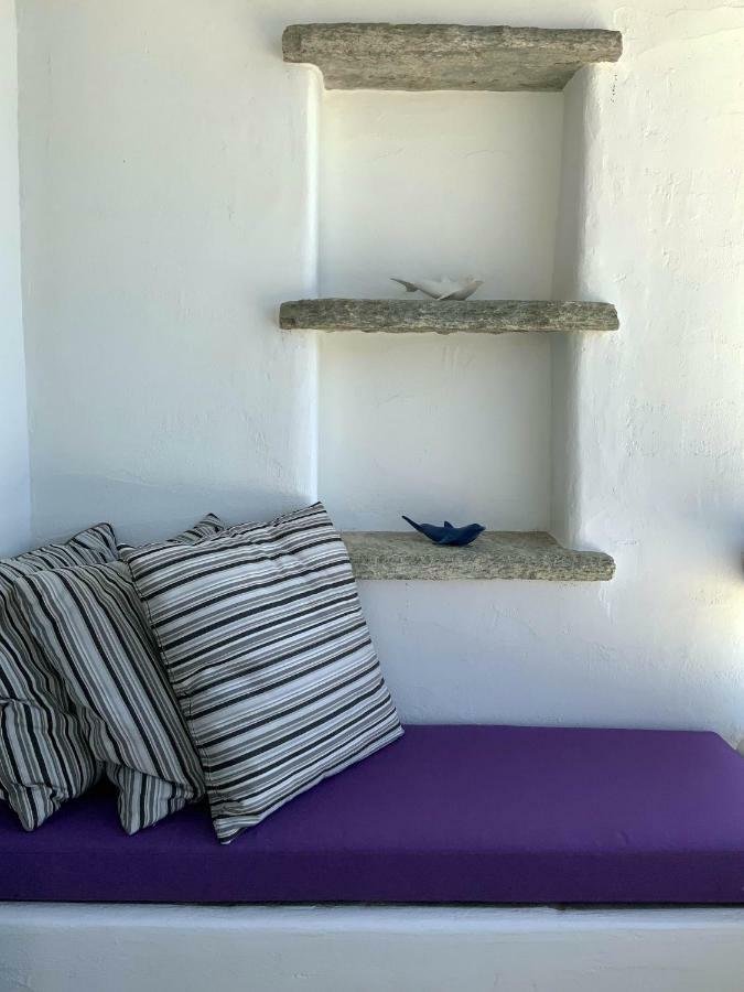Aqua Blue, Only 100 Meters From The Beach Of Gialiskari Ioulis Buitenkant foto