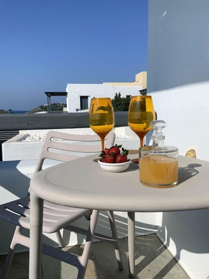 Aqua Blue, Only 100 Meters From The Beach Of Gialiskari Ioulis Buitenkant foto