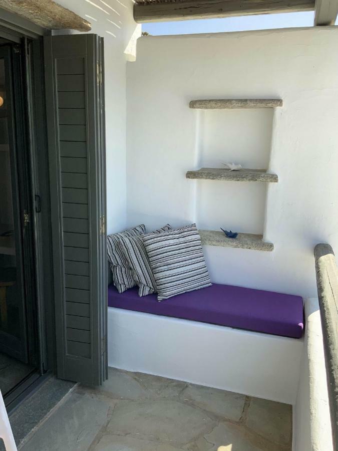 Aqua Blue, Only 100 Meters From The Beach Of Gialiskari Ioulis Buitenkant foto