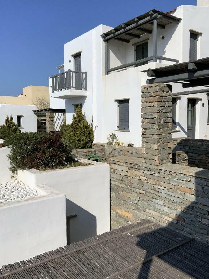 Aqua Blue, Only 100 Meters From The Beach Of Gialiskari Ioulis Buitenkant foto